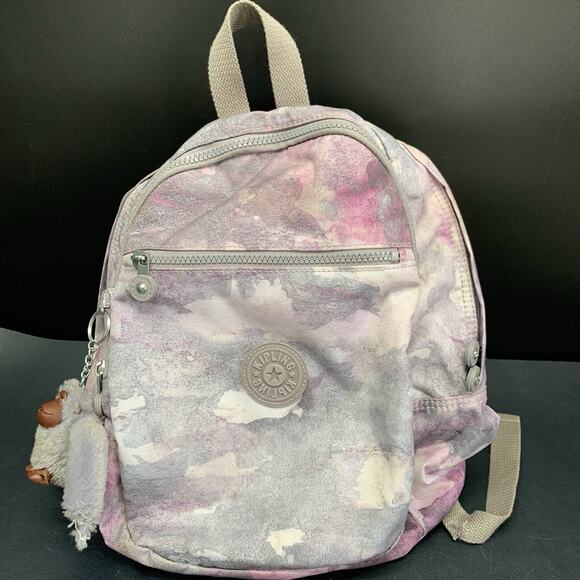 Kipling Other - Kipling Challenger Backpack Canyon Mist 14” Bag With Zip Pockets.